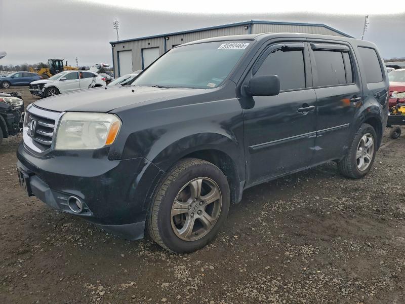 2012 HONDA PILOT EXL #3309352967