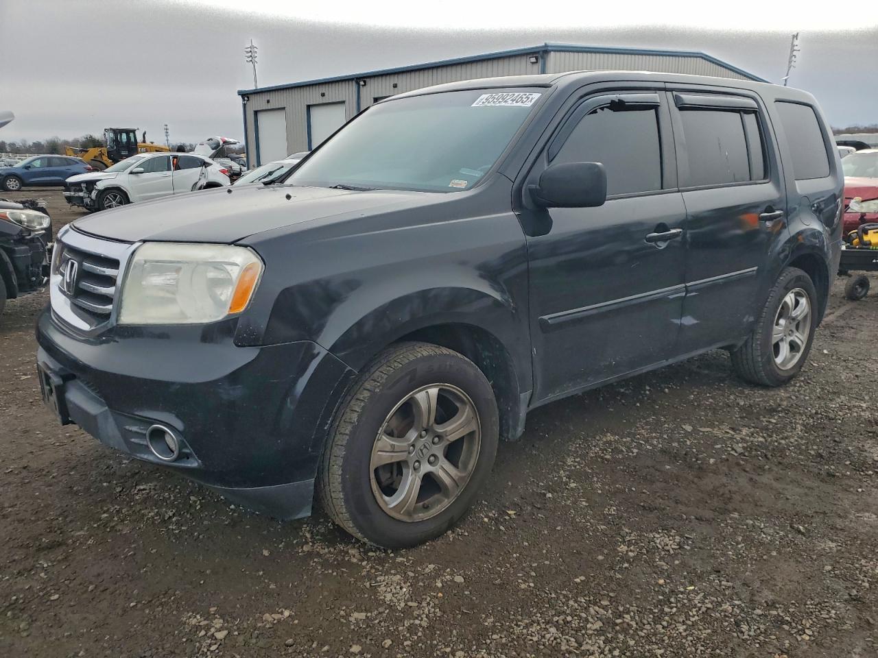 HONDA PILOT EXL