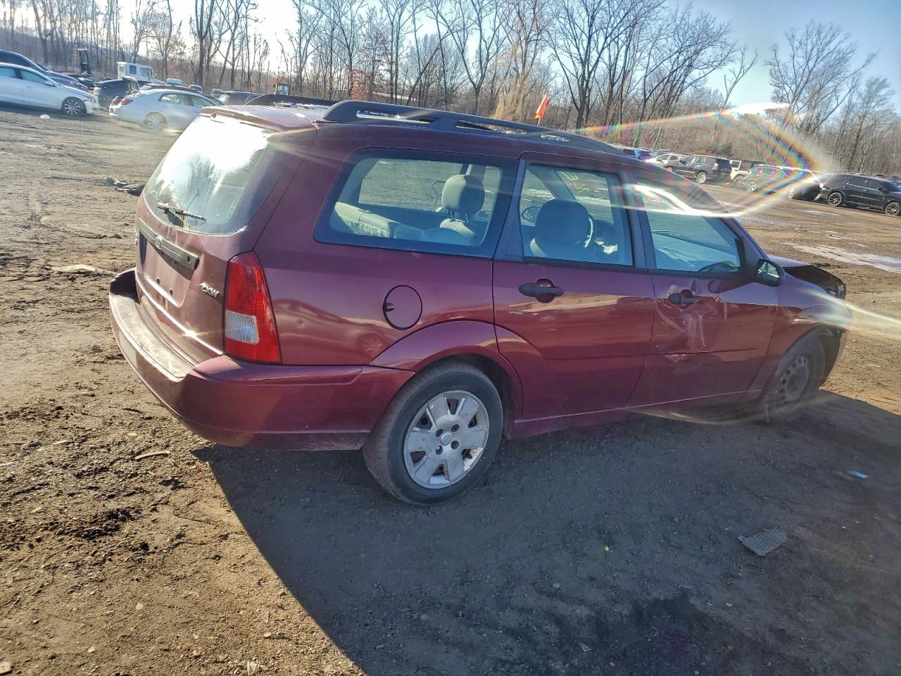 Lot #3311298323 2006 FORD FOCUS ZXW