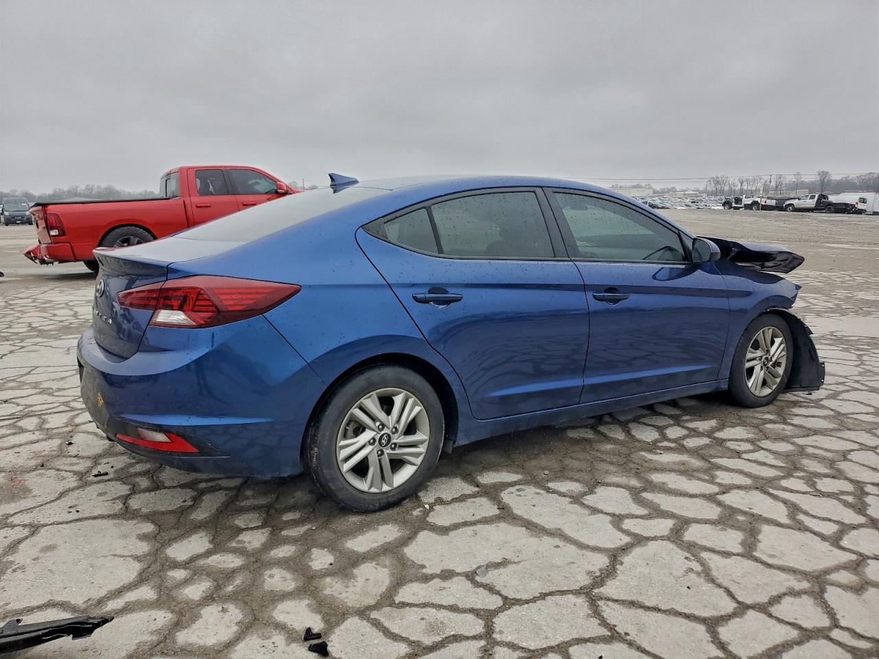 Lot #3316081227 2020 HYUNDAI ELANTRA SE