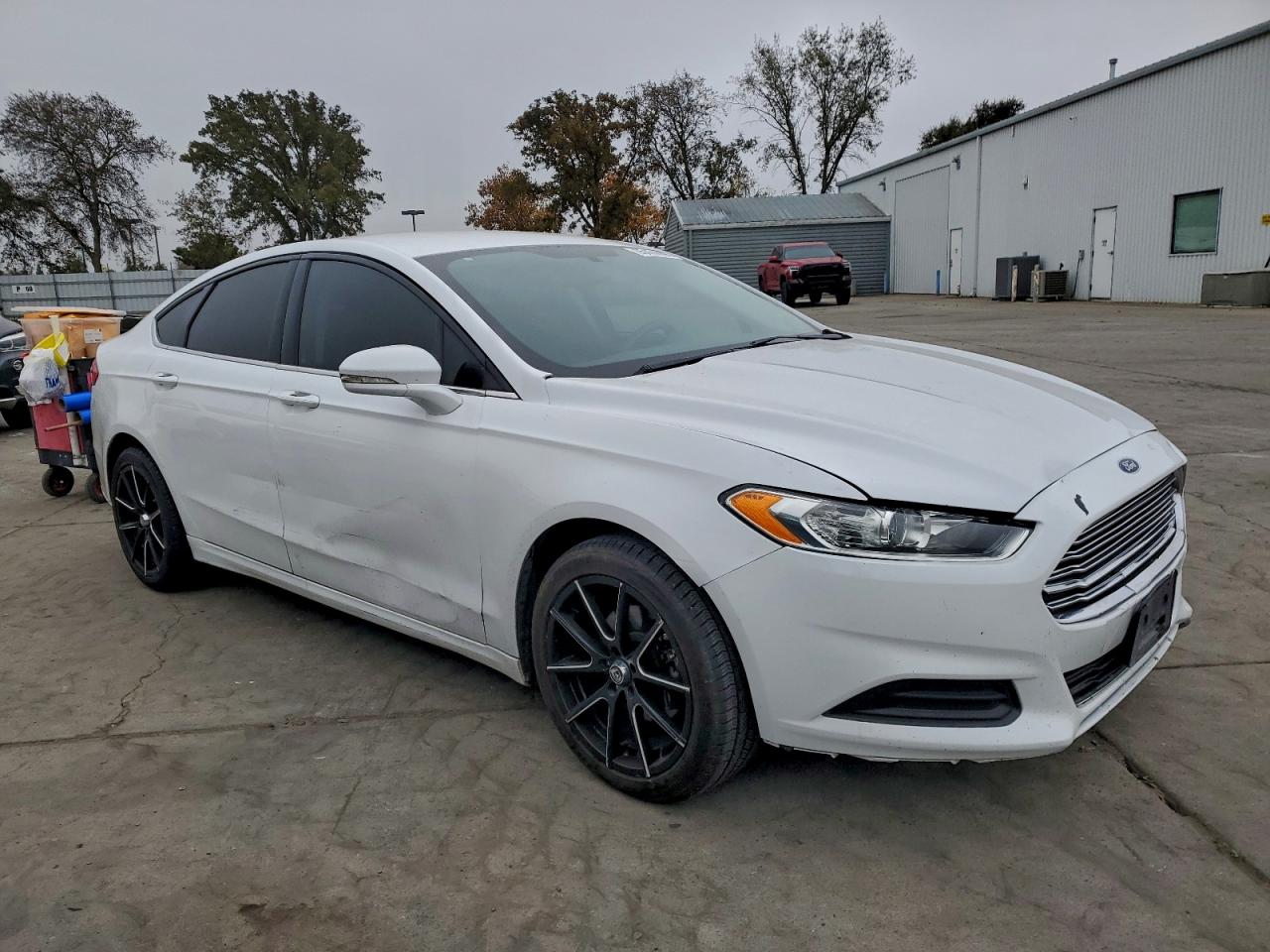 FORD FUSION SE