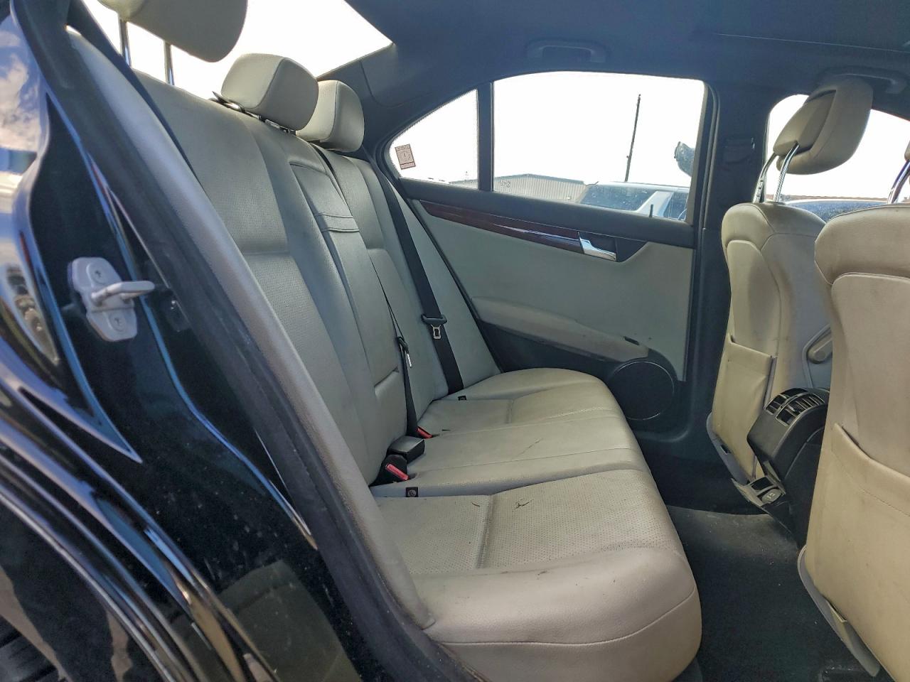 Lot #3315909115 2009 MERCEDES-BENZ C 300 4MAT