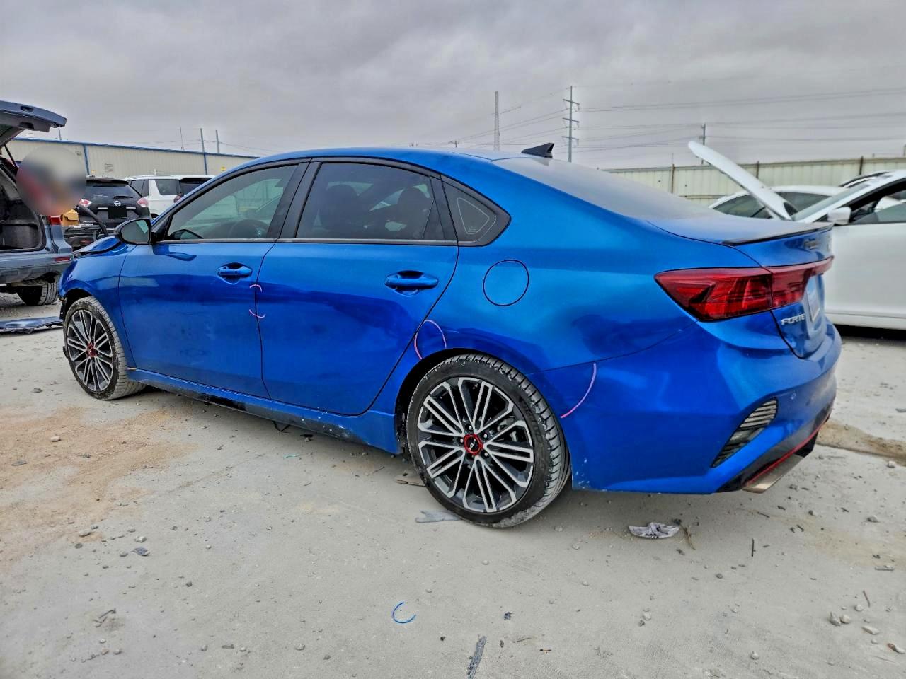 Lot #3317104024 2023 KIA FORTE GT