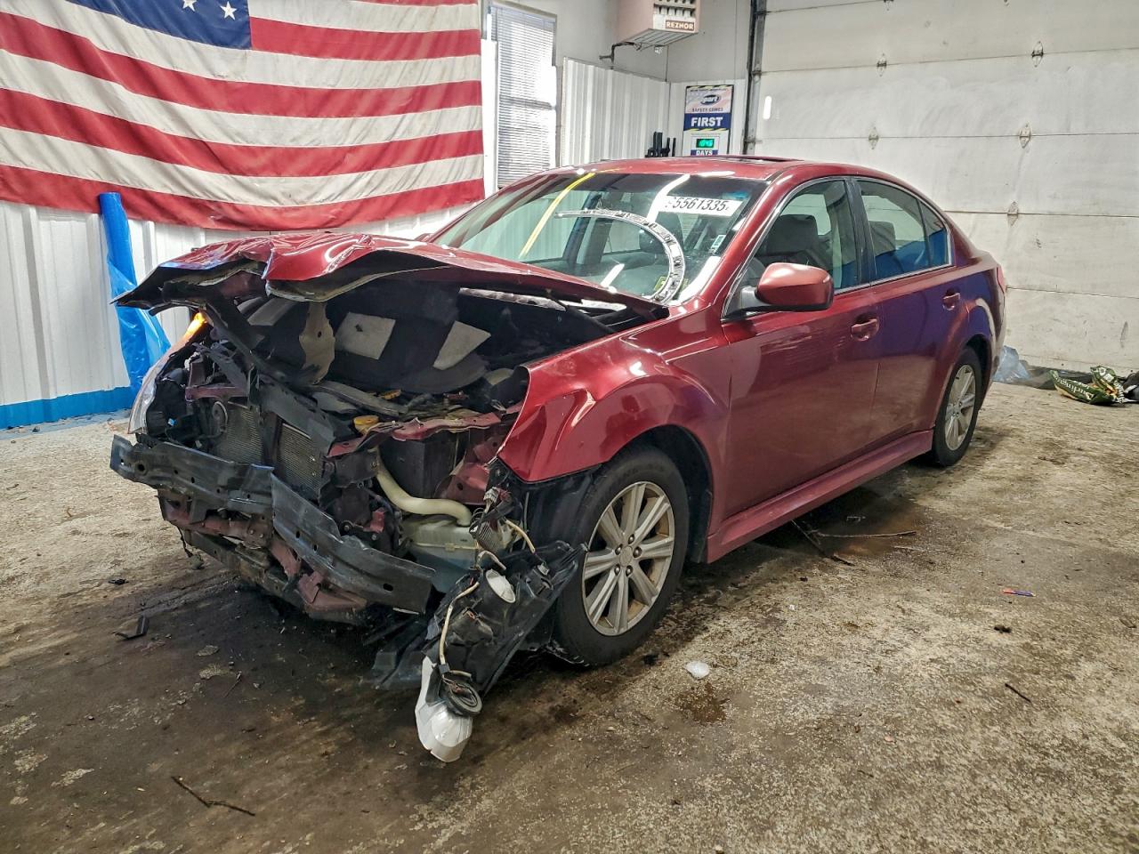 SUBARU LEGACY 2.5I PREMIUM