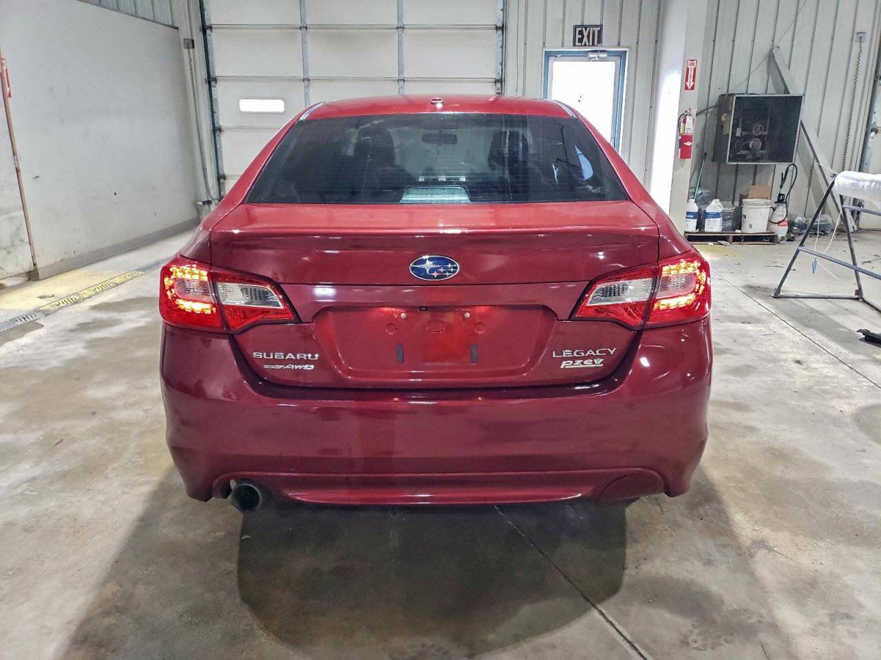 SUBARU LEGACY 2.5I LIMITED