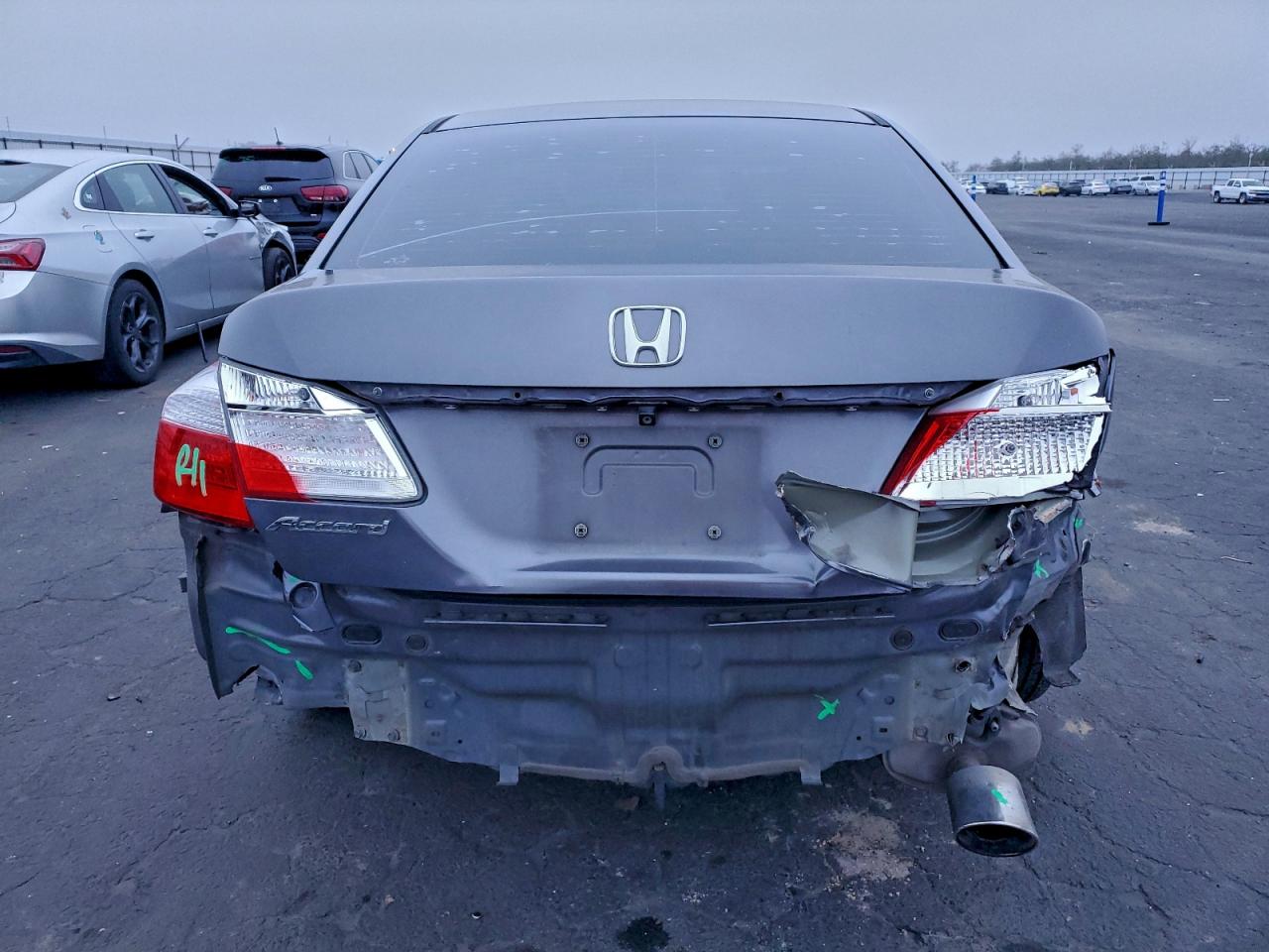 HONDA ACCORD LX