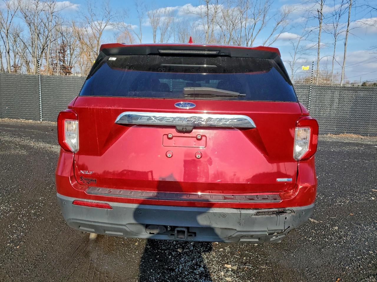 Lot #3310318050 2020 FORD EXPLORER X
