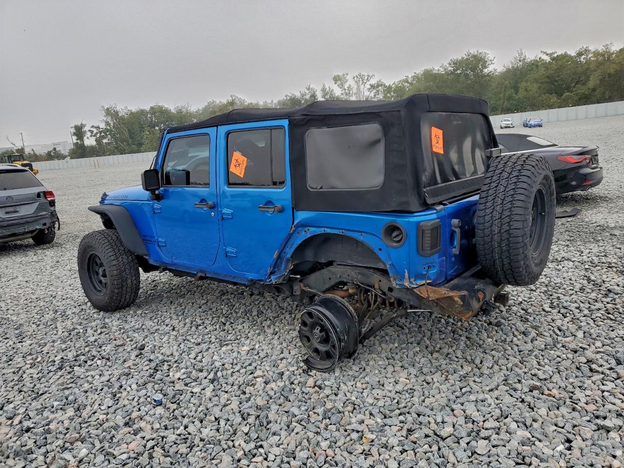 JEEP WRANGLER RUBICON