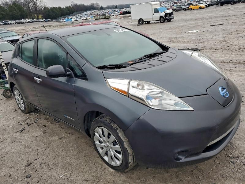 2013 NISSAN LEAF S #3305369310