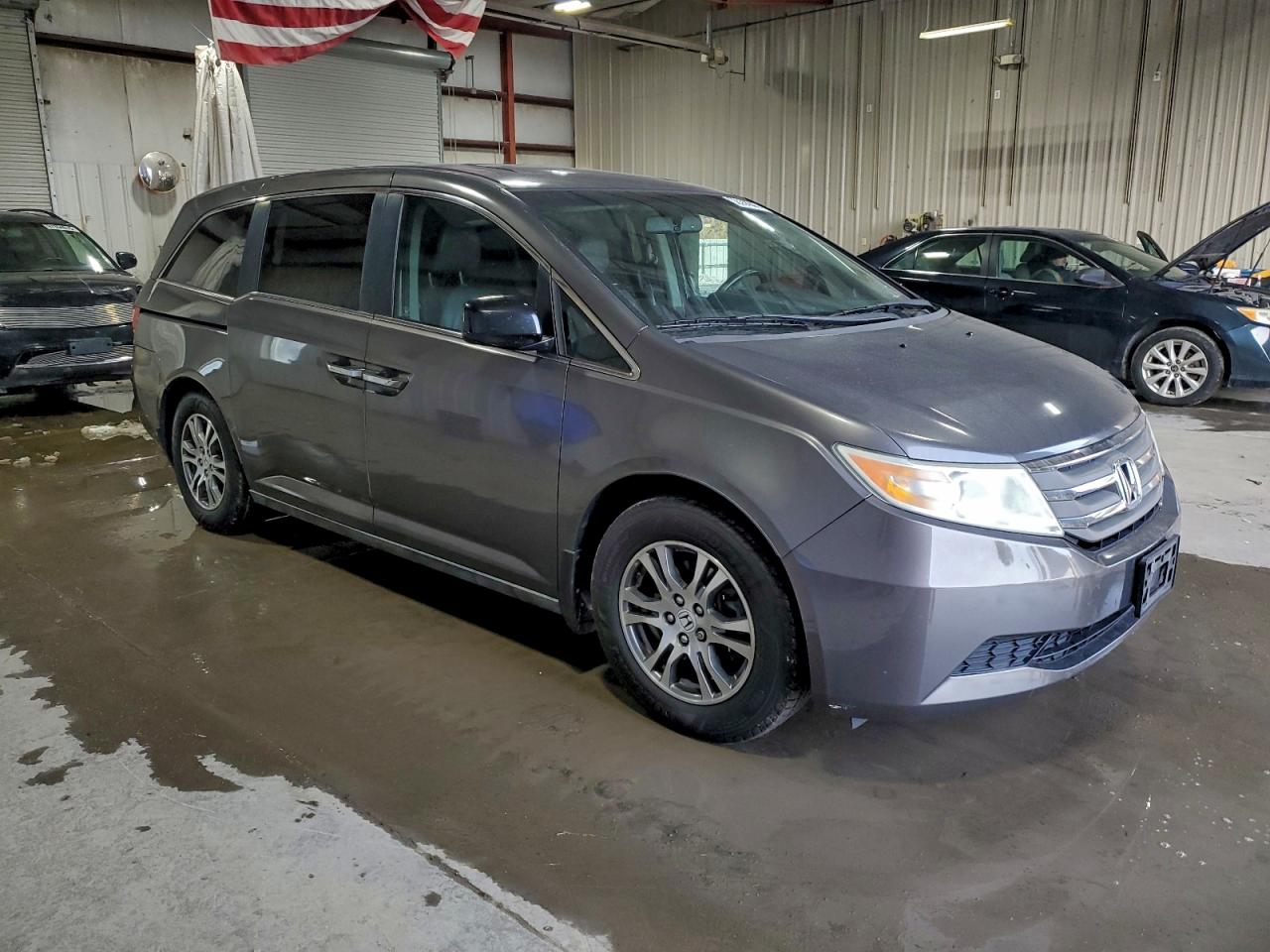 Lot #3317760107 2012 HONDA ODYSSEY EX