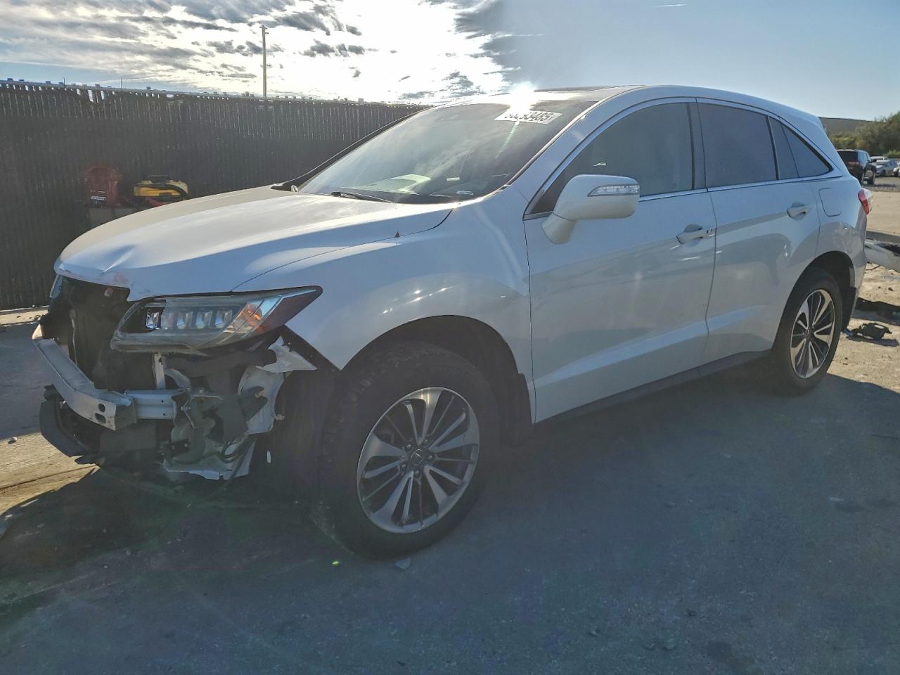 Lot #3315909128 2016 ACURA RDX ADVANC