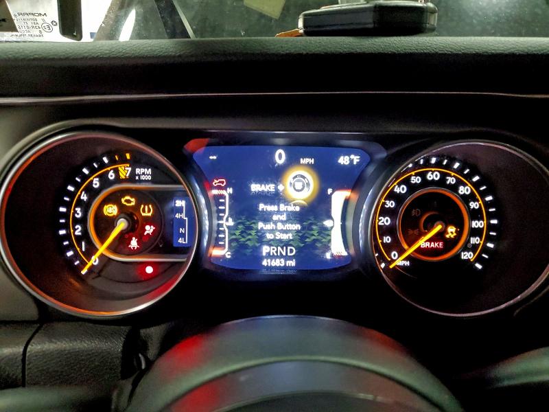 2018 JEEP WRANGLER S #3302870945