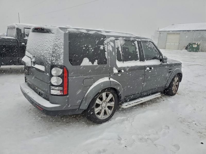 2015 LAND ROVER LR4 HSE #3309438978