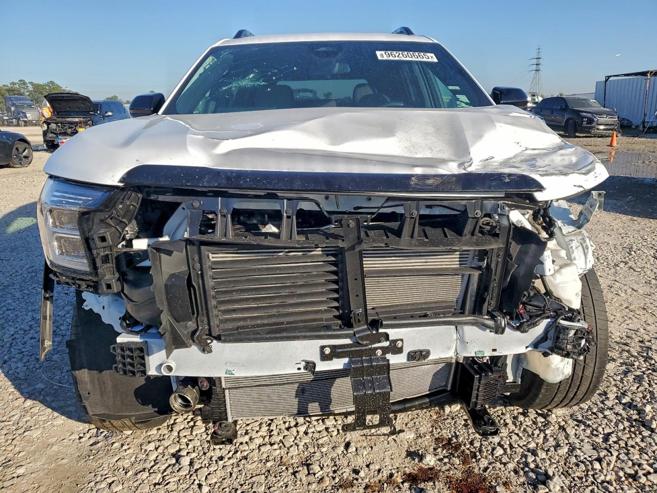 GMC TERRAIN ELEVATION