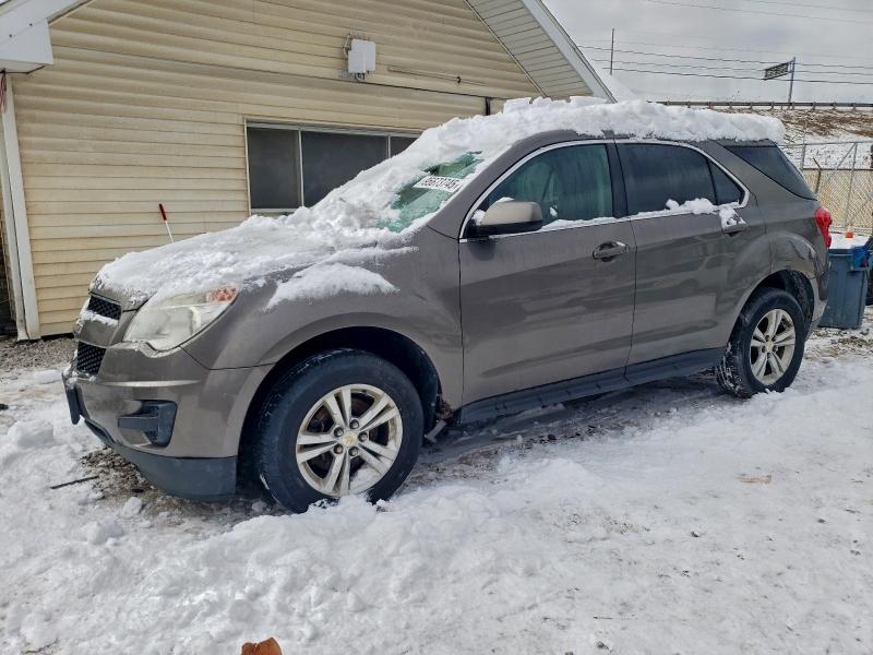 2012 CHEVROLET EQUINOX LT #3309410979