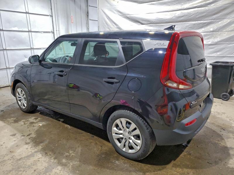 2021 KIA SOUL LX #3311554235