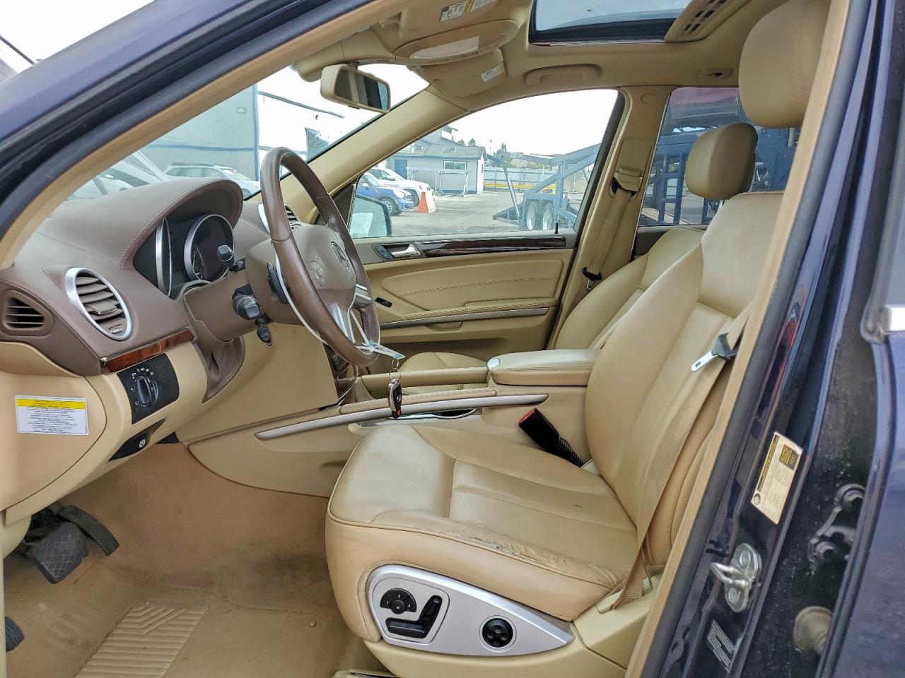 MERCEDES-BENZ GL-CLASS 350 BLUETEC