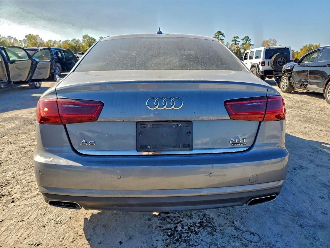 Lot #3311609260 2016 AUDI A6 PREMIUM