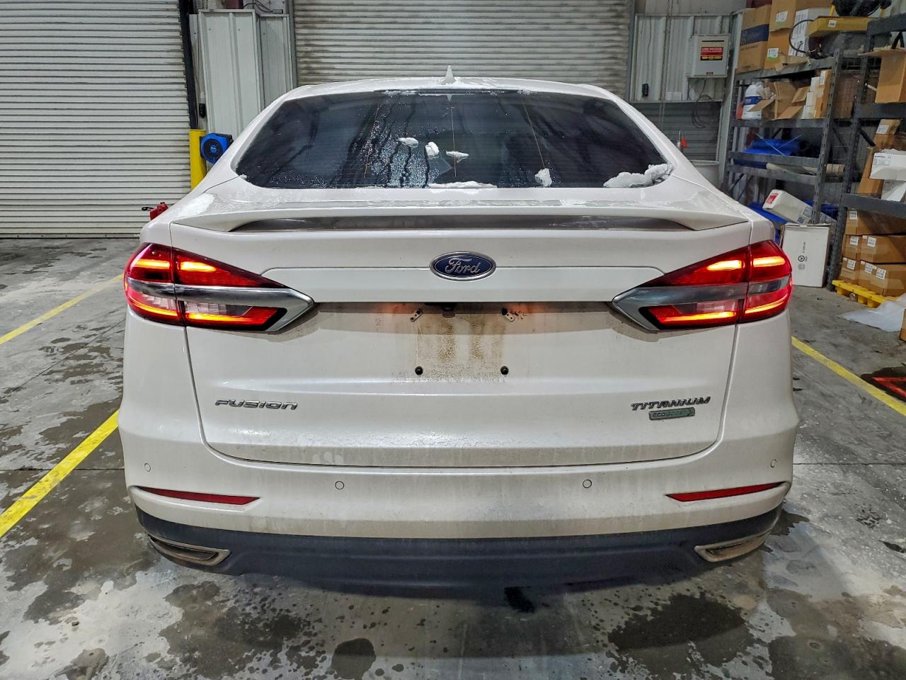 FORD FUSION TITANIUM