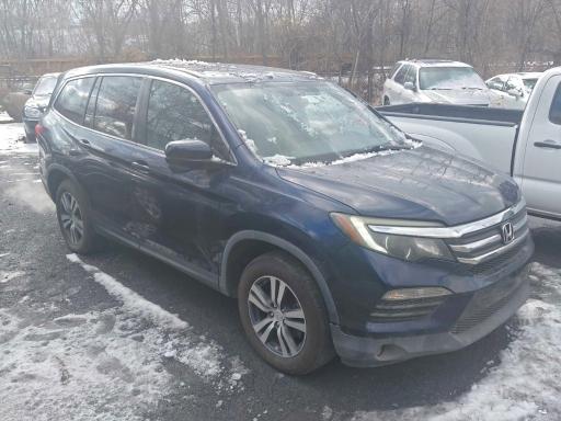 2017 HONDA PILOT EX #3305303313