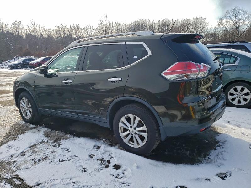 2014 NISSAN ROGUE S #3308501038