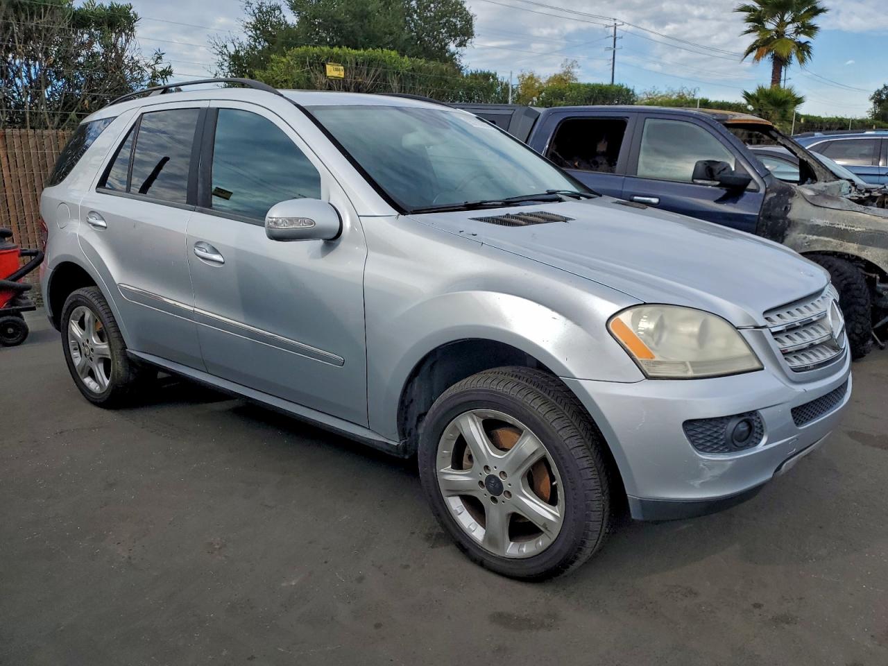 Lot #3304023595 2008 MERCEDES-BENZ ML 350