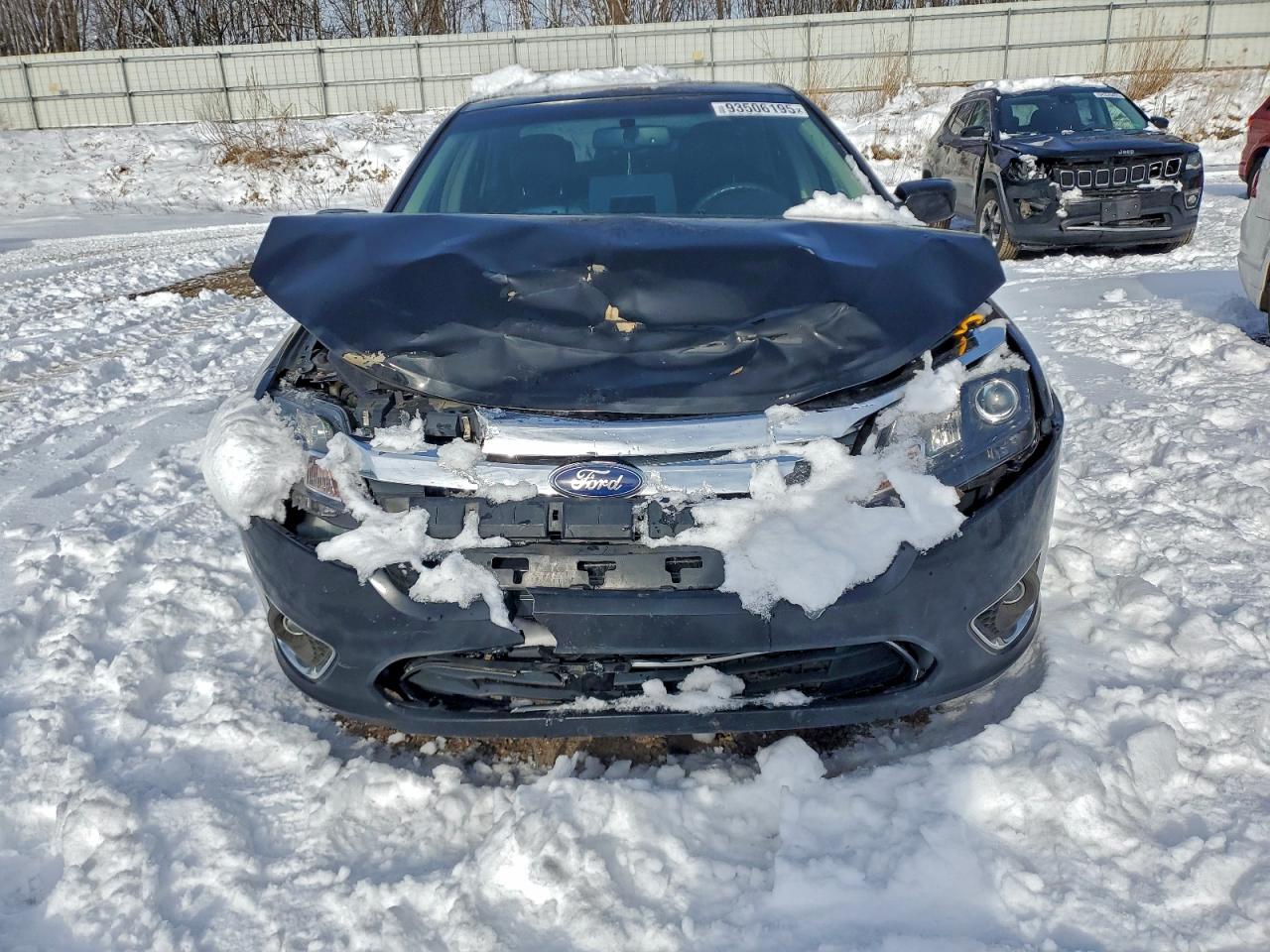 Lot #3302589759 2011 FORD FUSION SEL