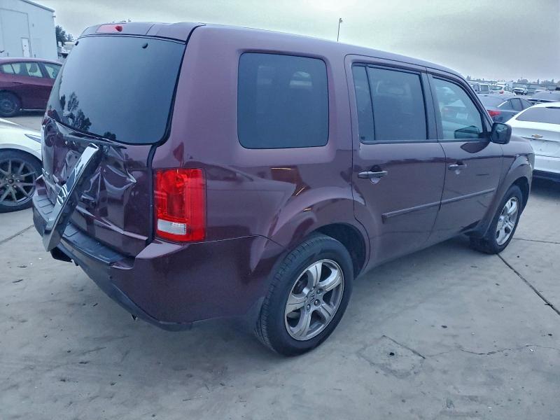 2014 HONDA PILOT EXL #3303718422