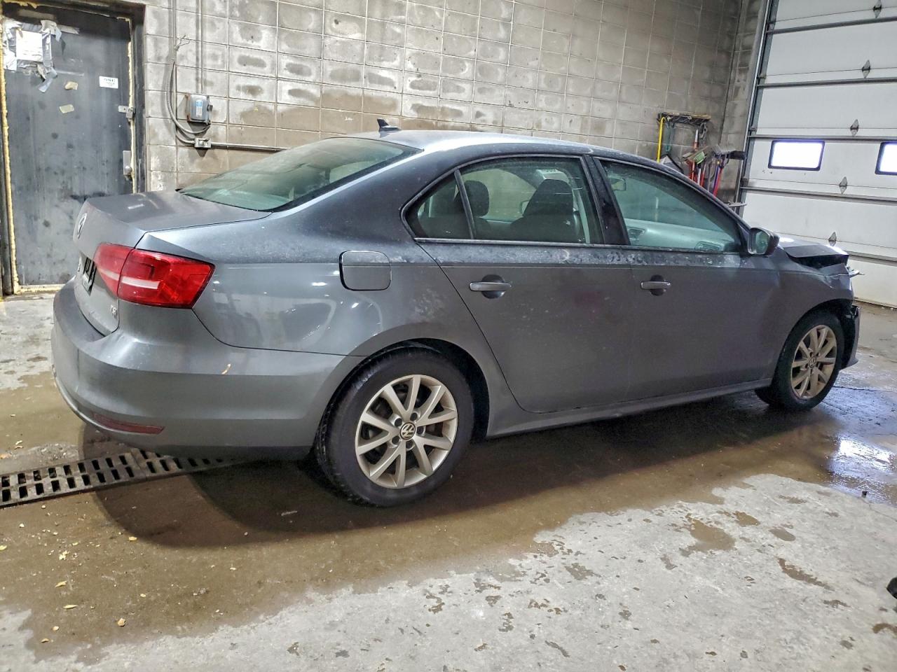 Lot #3317715079 2015 VOLKSWAGEN JETTA SE