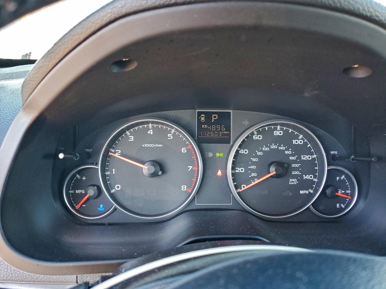 SUBARU OUTBACK 2.5I PREMIUM