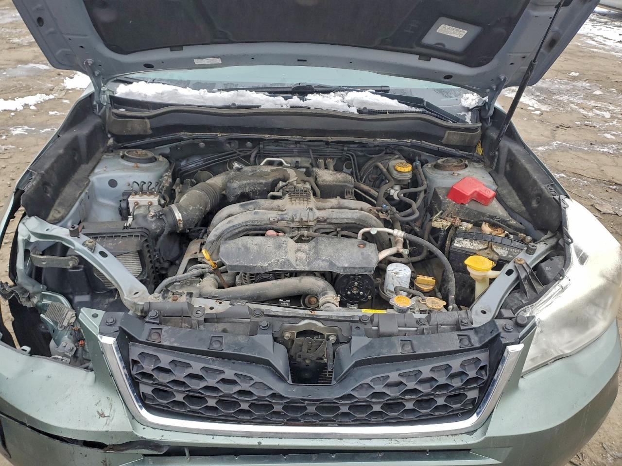 SUBARU FORESTER 2.5I PREMIUM