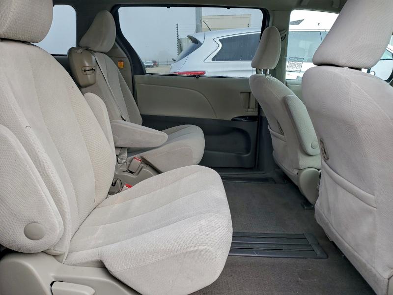 2013 TOYOTA SIENNA LE #3316029331