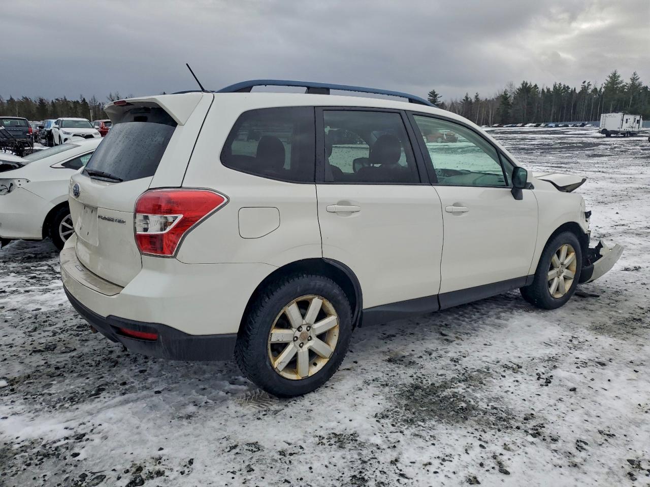 SUBARU FORESTER 2.5I