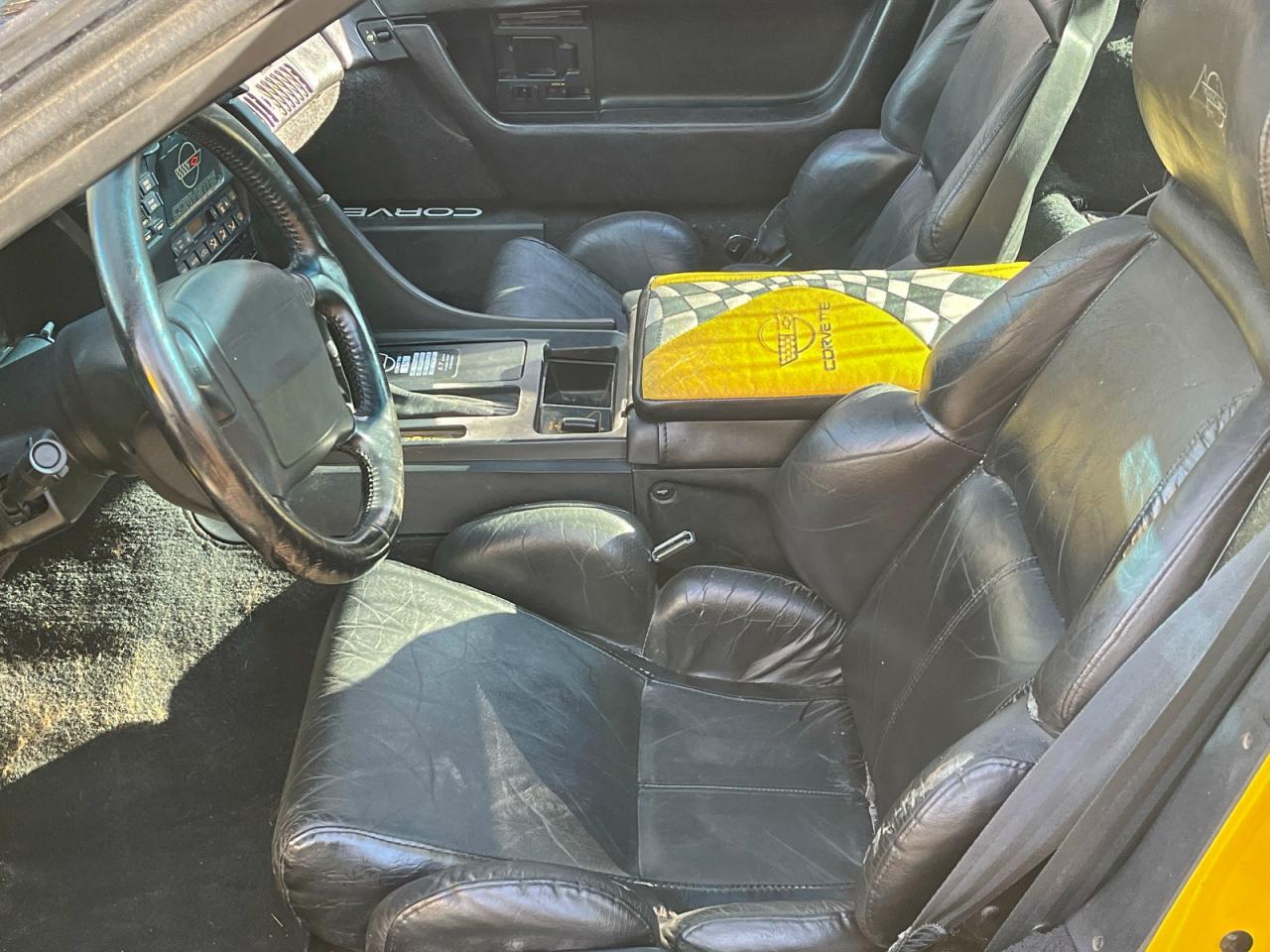 Lot #3315691723 1993 CHEVROLET CORVETTE