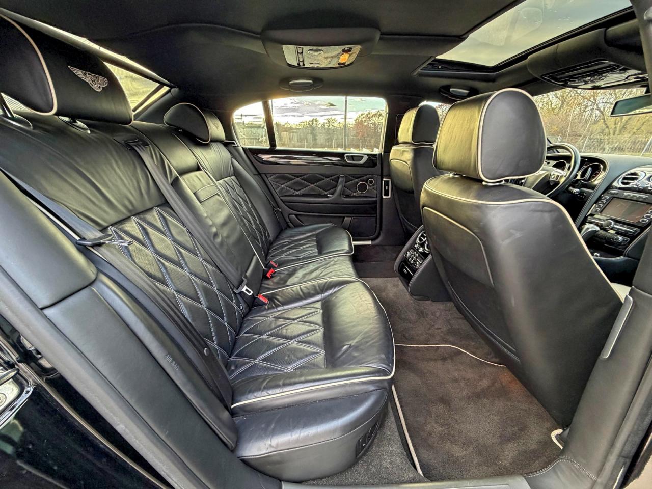 BENTLEY CONTINENTAL FLYING SPUR SPEED