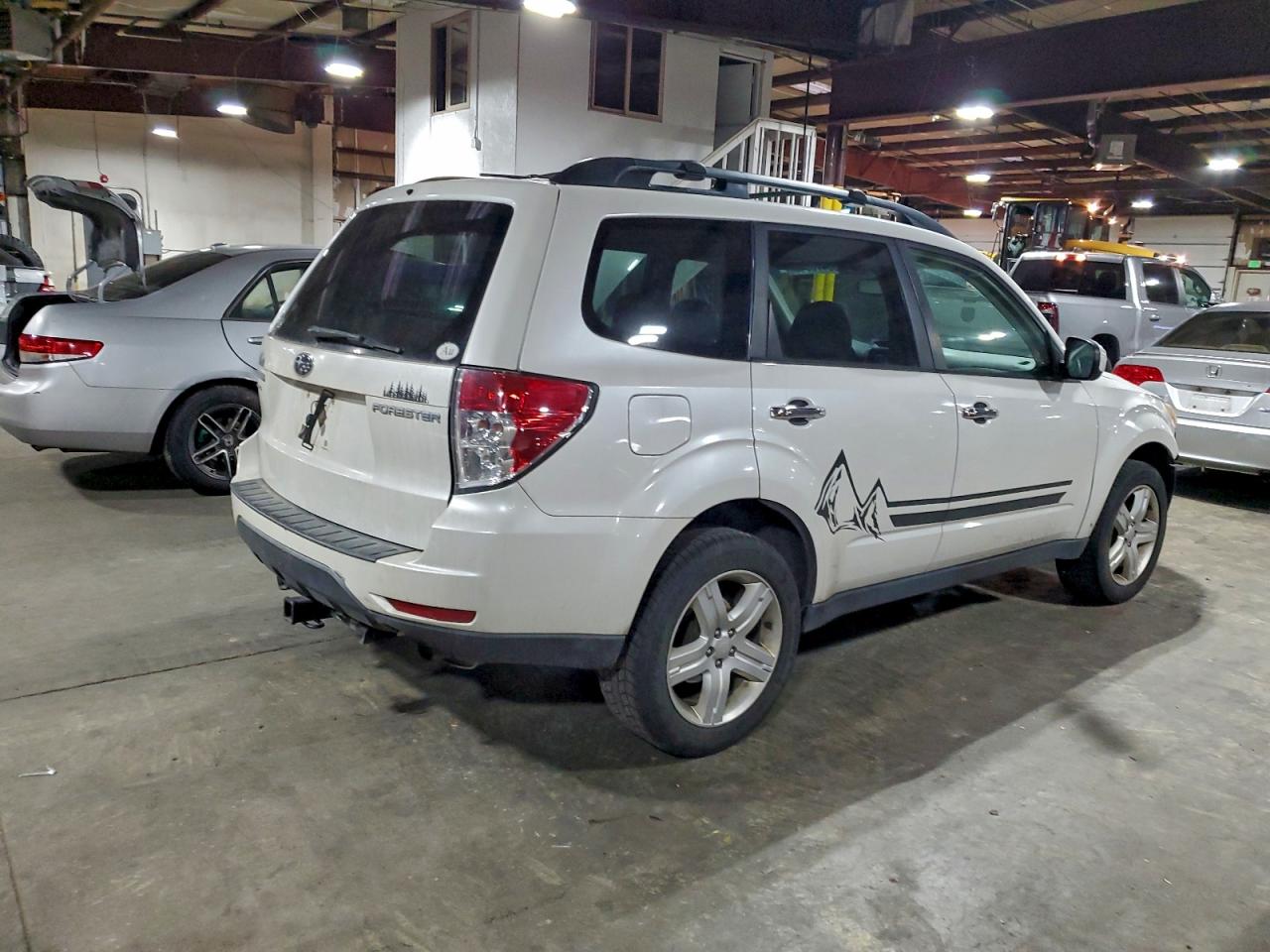 SUBARU FORESTER 2.5X PREMIUM