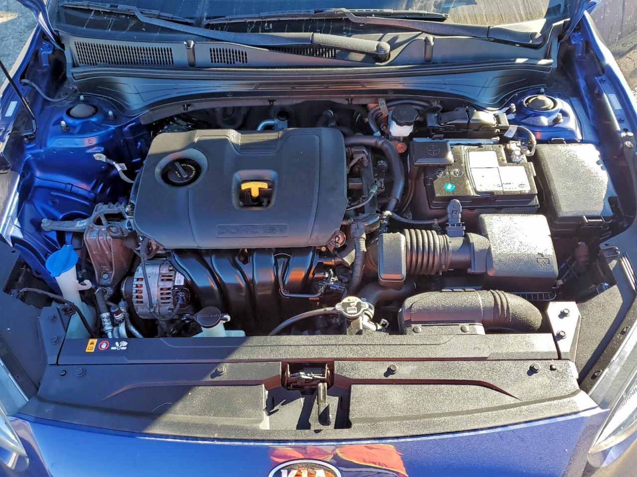 Lot #3311635252 2020 KIA FORTE FE