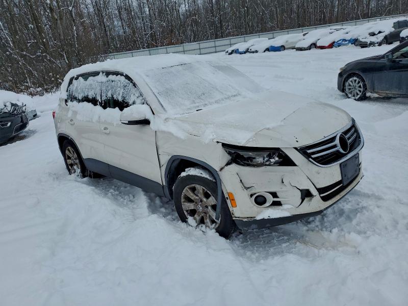 2010 VOLKSWAGEN TIGUAN S #3303838514