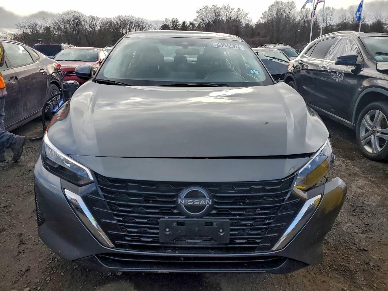 Lot #3312235541 2025 NISSAN SENTRA SV