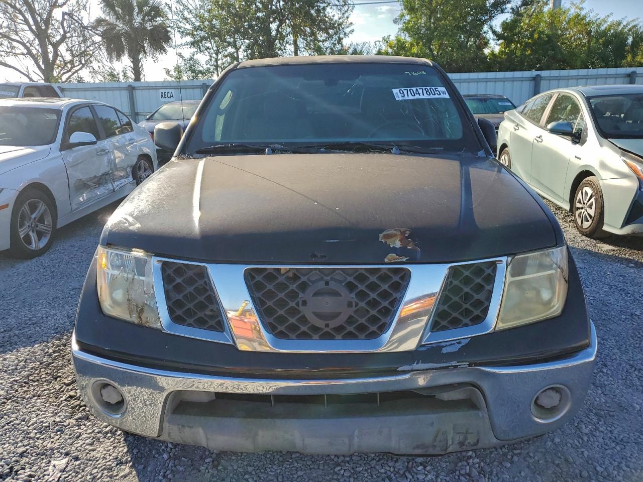 Lot #3317710106 2005 NISSAN FRONTIER C
