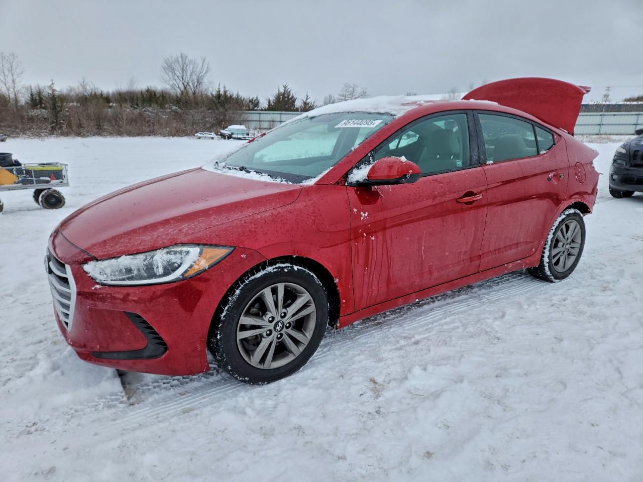 Lot #3311528245 2017 HYUNDAI ELANTRA SE