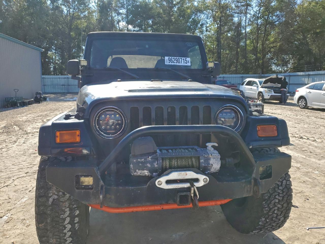 Lot #3311531250 2002 JEEP WRANGLER /