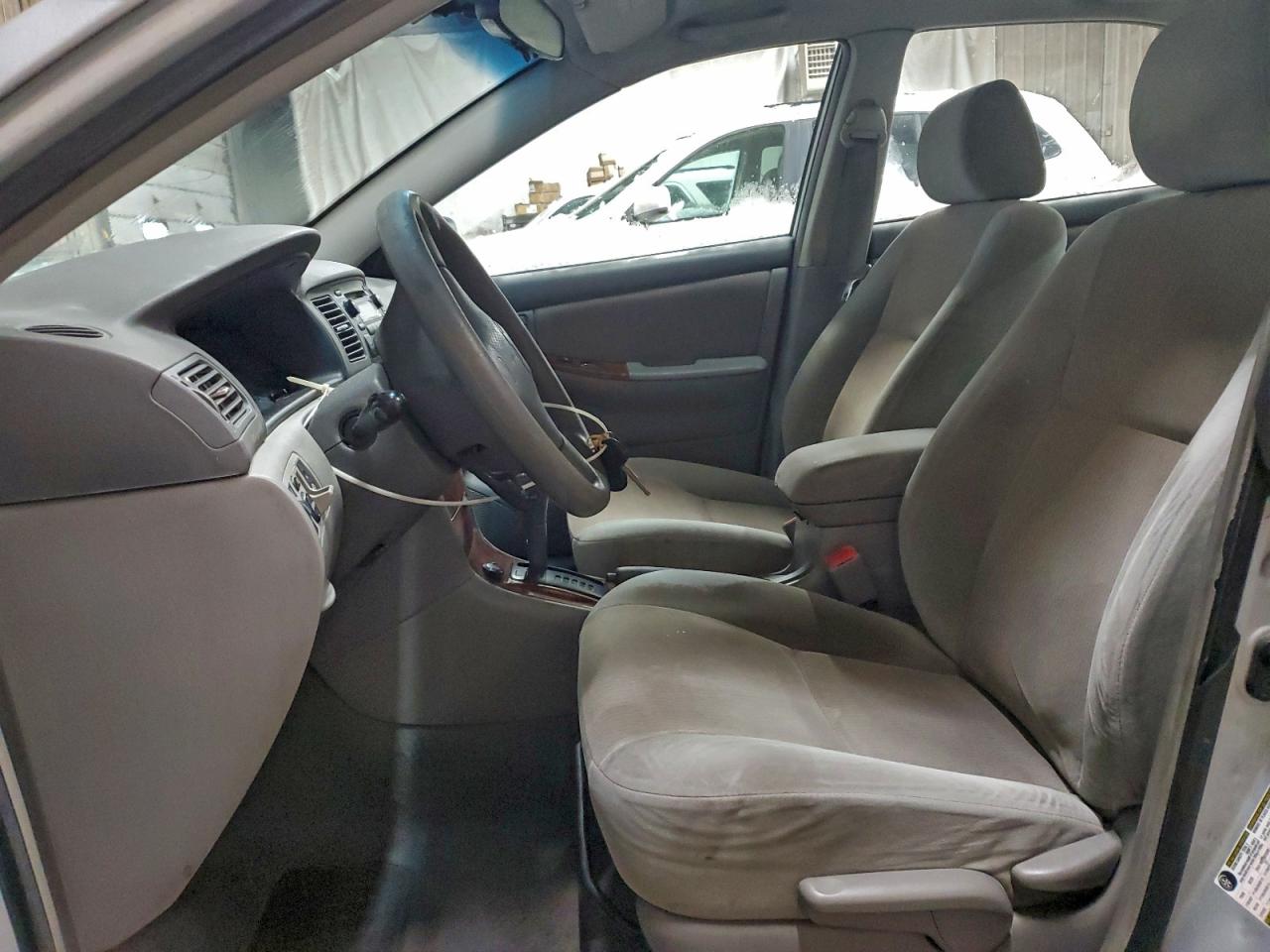 Lot #3304588438 2007 TOYOTA COROLLA CE