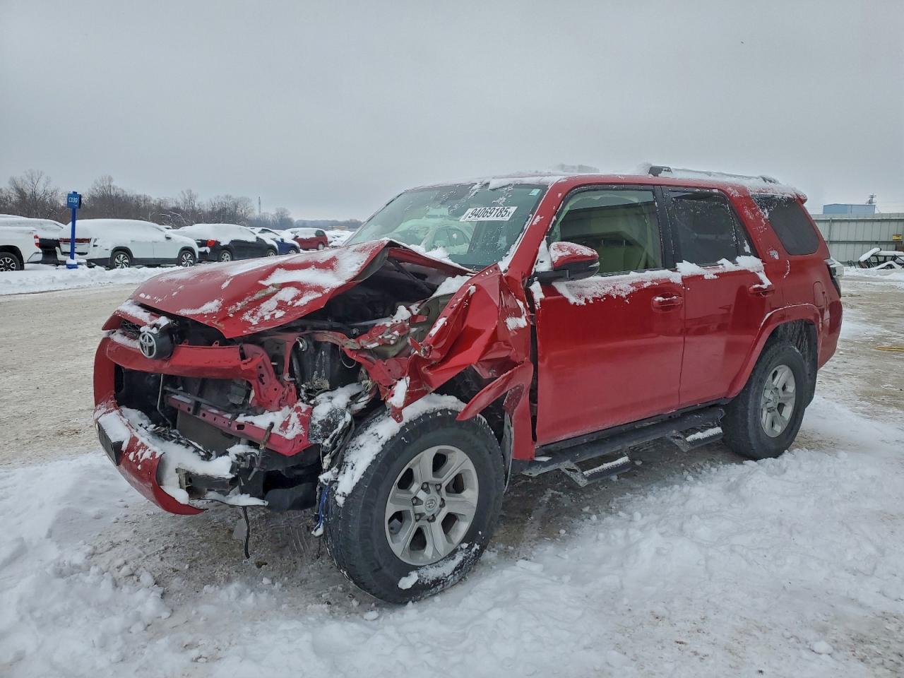 TOYOTA 4RUNNER SR5/SR5 PREMIUM