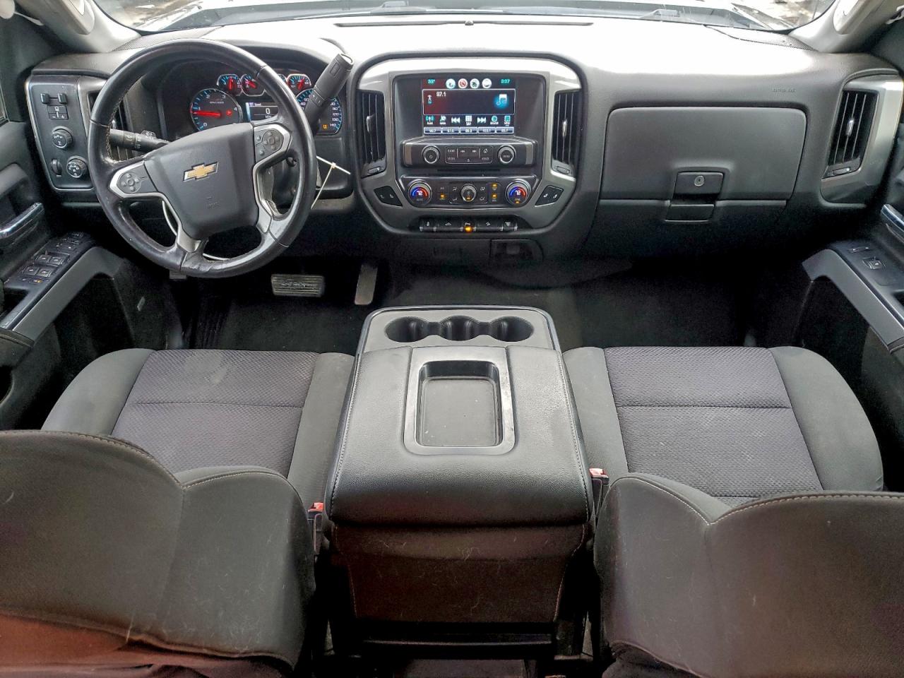 CHEVROLET SILVERADO K2500 HEAVY DUTY LT