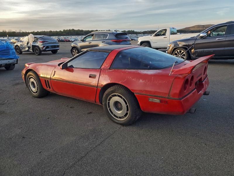 1984 CHEVROLET CORVETTE #3302949611