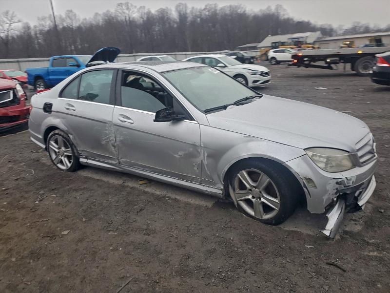 2010 MERCEDES-BENZ C 300 4MAT #3311535243
