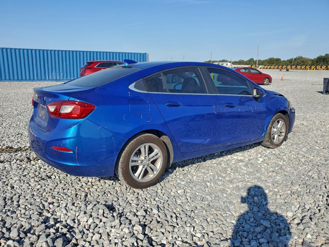CHEVROLET CRUZE LT