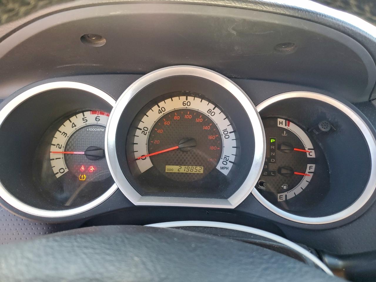 TOYOTA TACOMA DOUBLE CAB