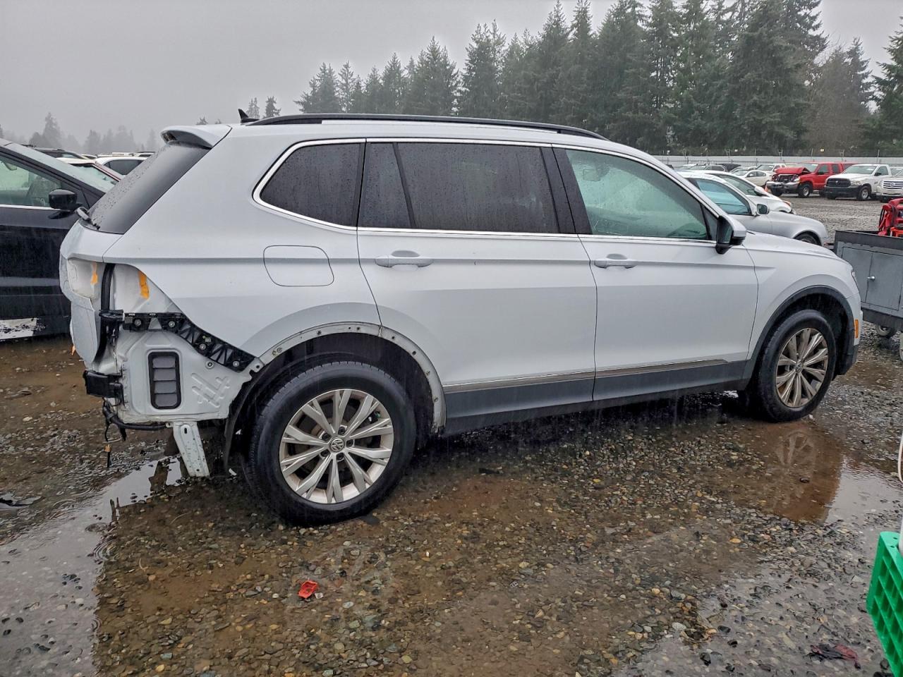 Lot #3311656265 2018 VOLKSWAGEN TIGUAN SE